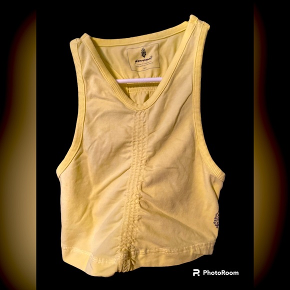 Free people movement lime Sophie tank - Picture 6 of 6